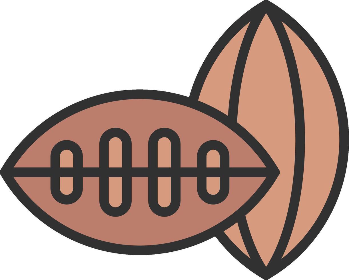 Cacao Sleek Visual Mark vector