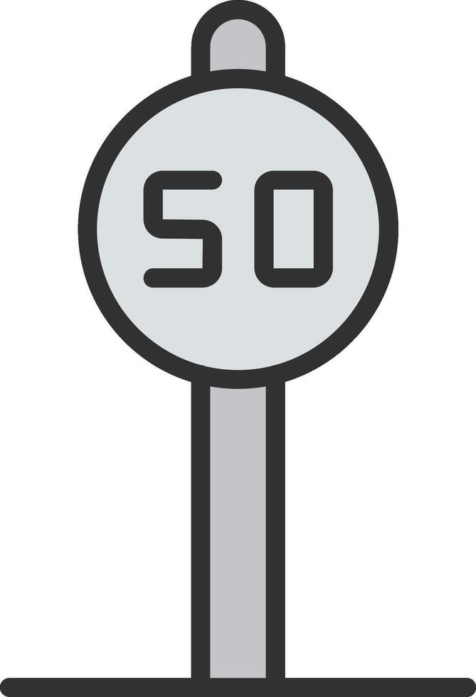 Speed Limit Tech Styled Form vector