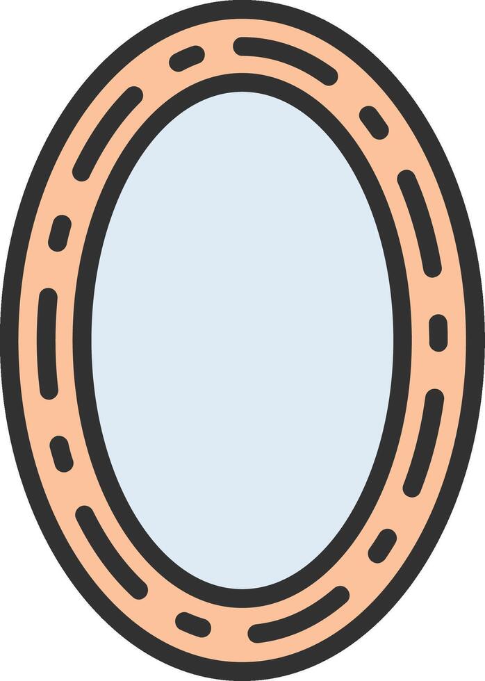 Frame Elegant Shape Symbol vector