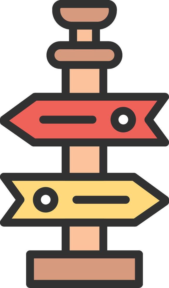 Guidance Clean Sketch Form vector