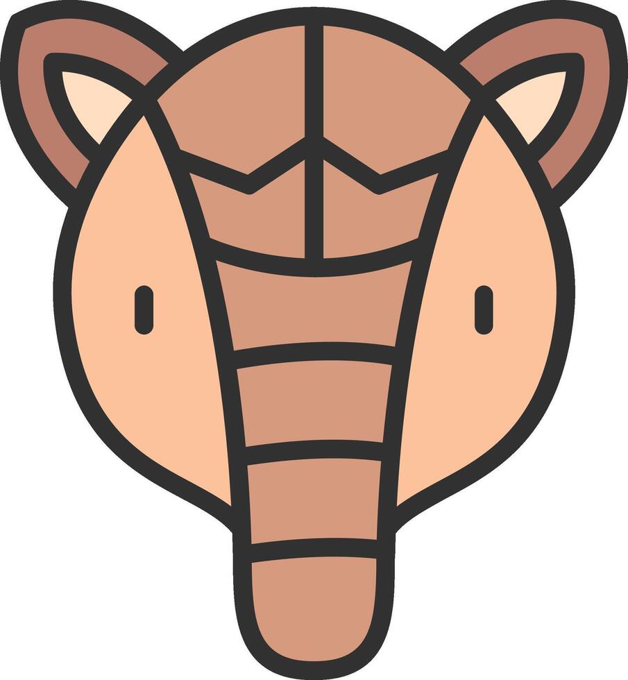 Armadillo App Focused Design vector
