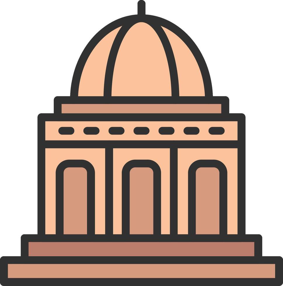 Kunya Urgench Modern Tech Object vector