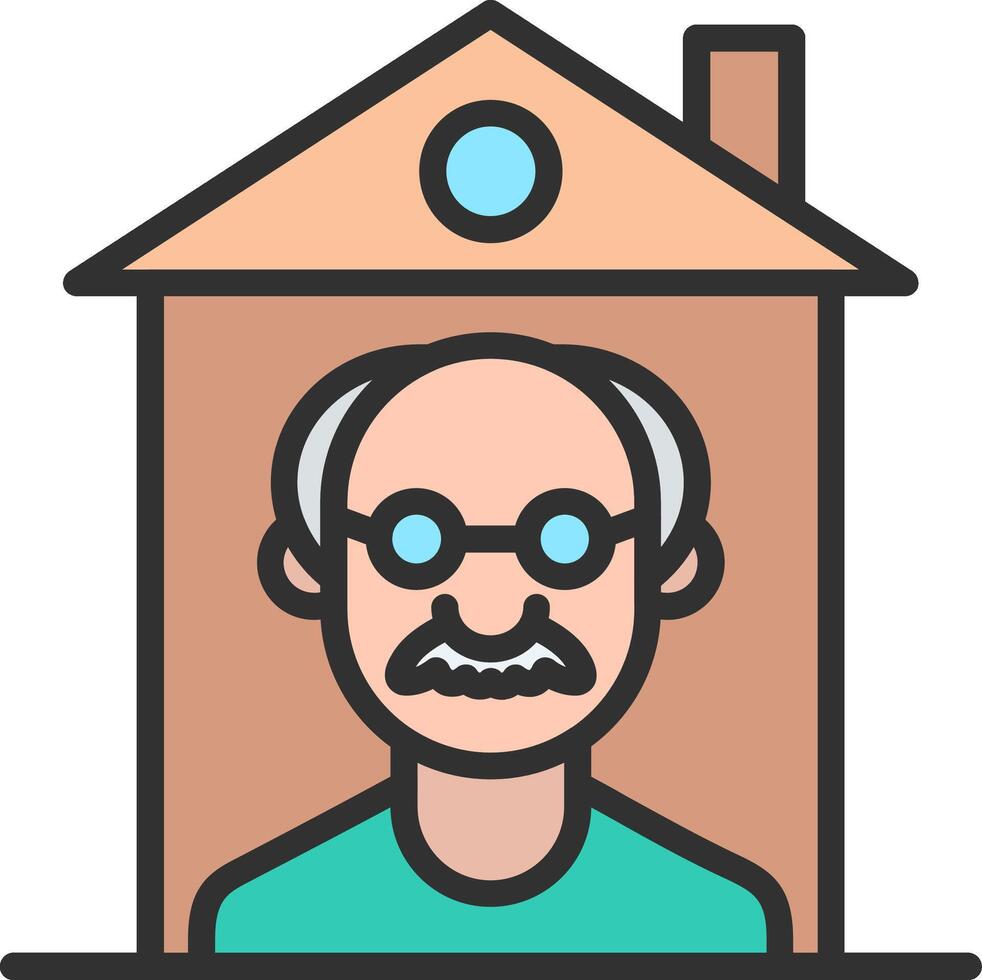 Isolation Creative Sketch Element vector