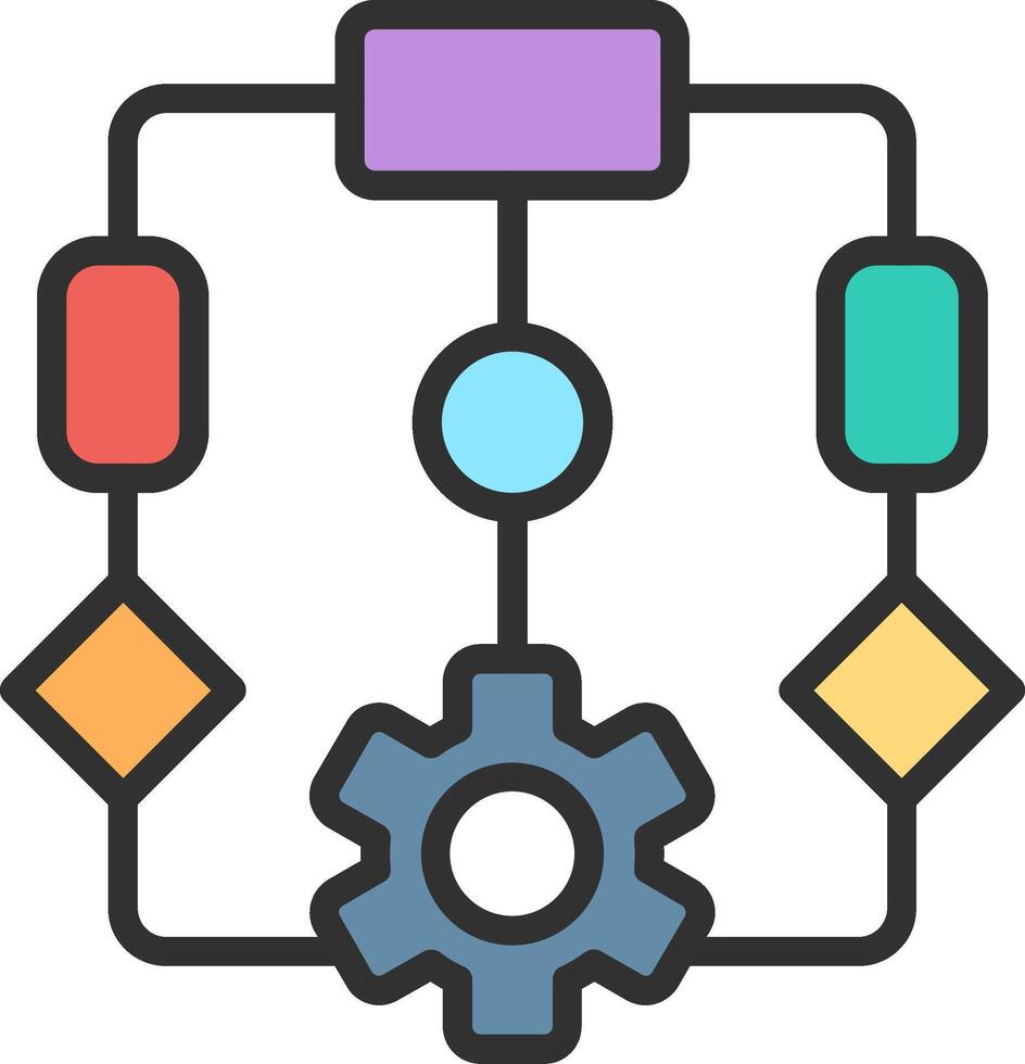 Program Wireframe App Design vector