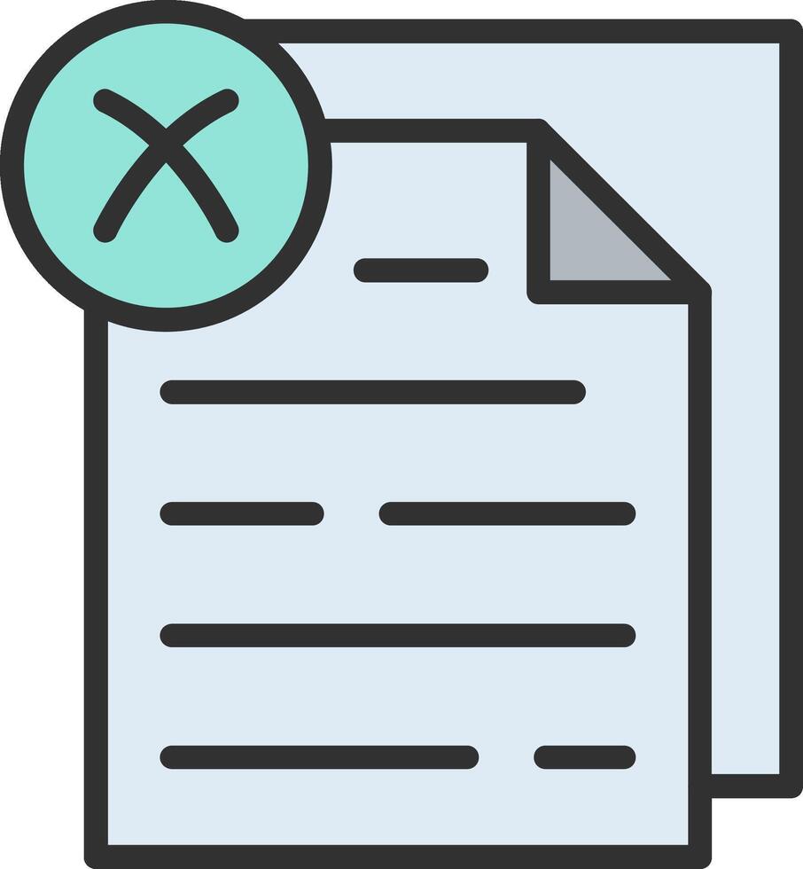 Rejected Minimal UI Element vector