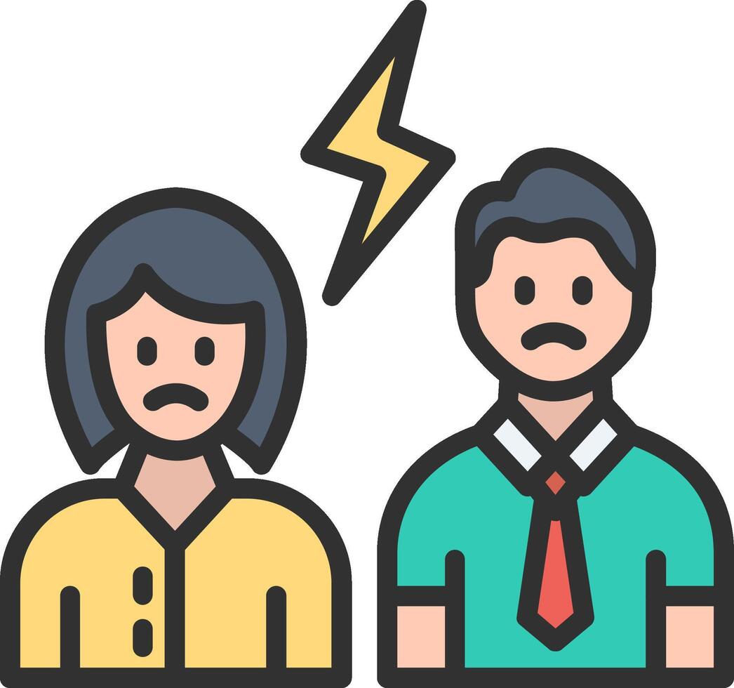 Conflict Isometric Web Illustration vector
