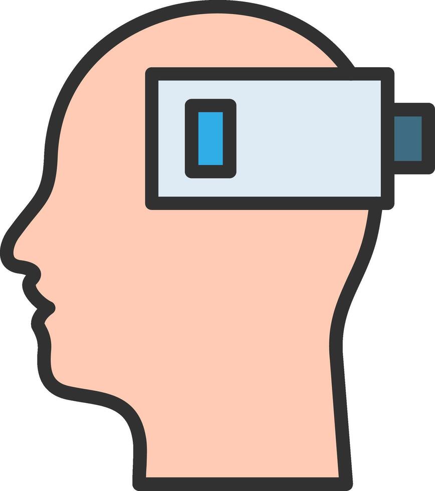 Fatigue Coded UI Symbol vector