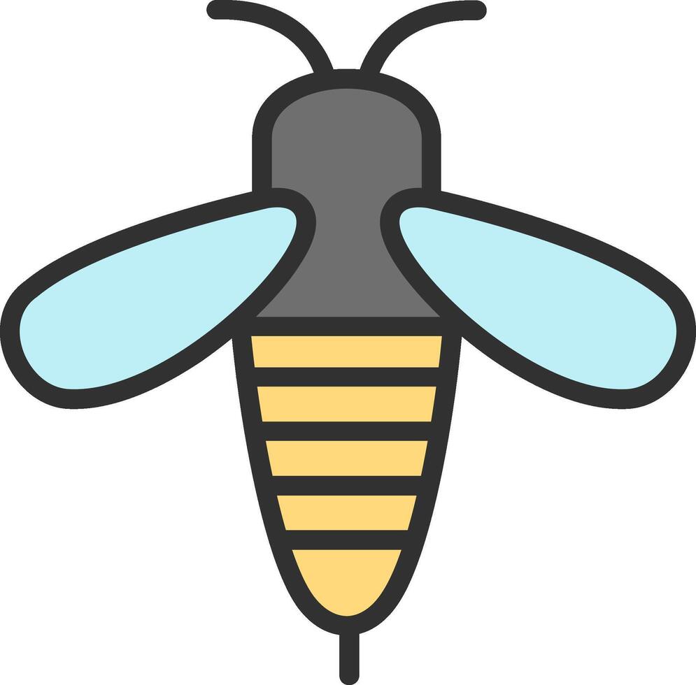 Bee App Focused Design vector