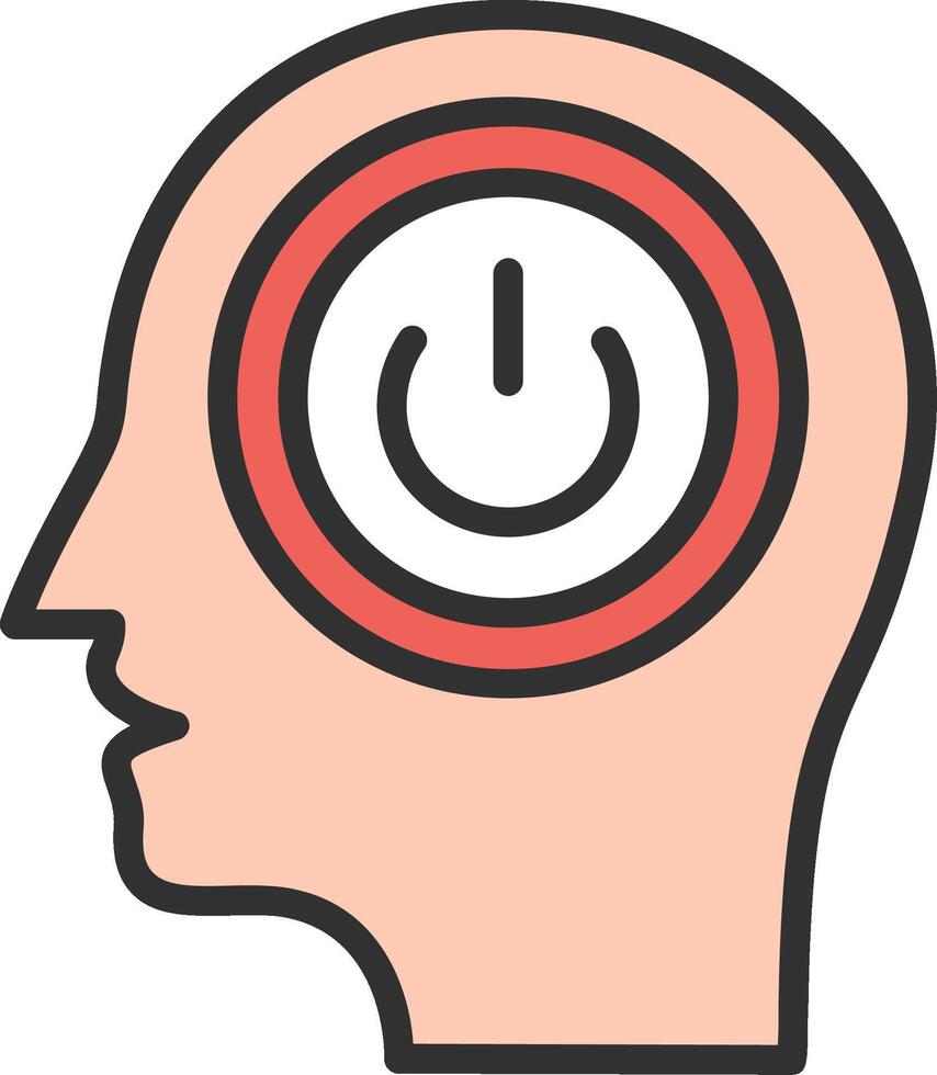 Mind Pixel Style Badge vector