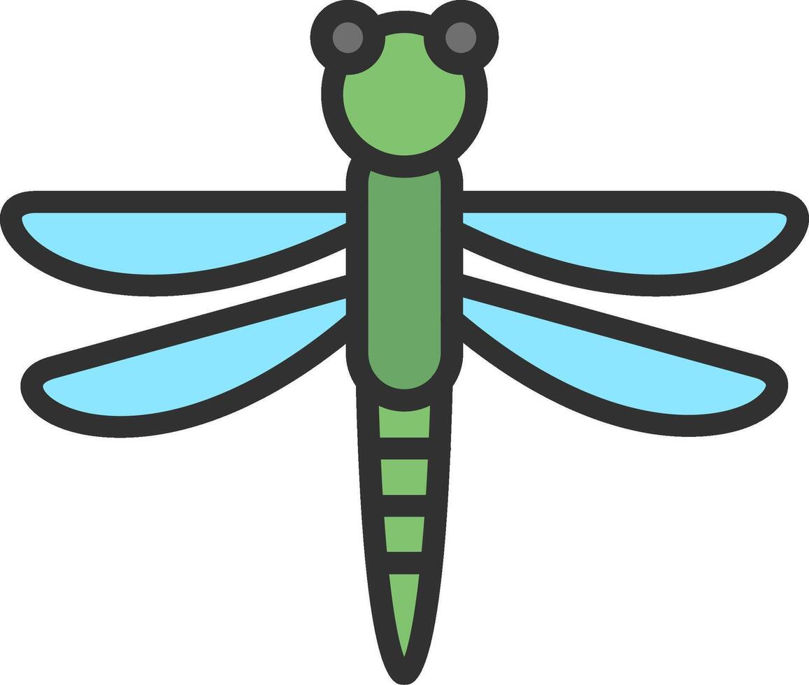 Dragonfly Compact Web Symbol vector