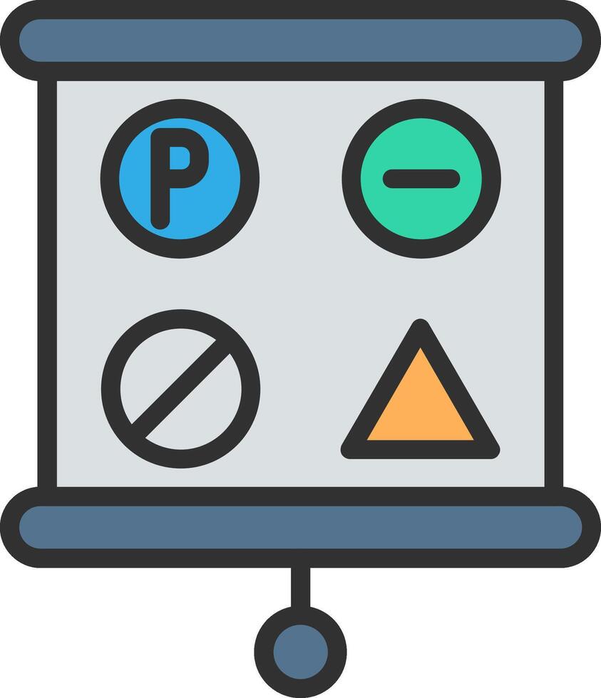Signs Detailed UI Piece vector