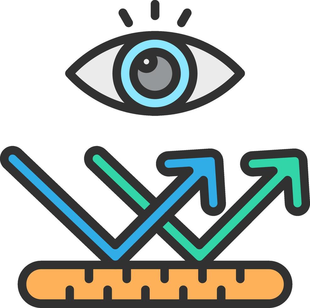 Reflective 3D Interface Shape vector