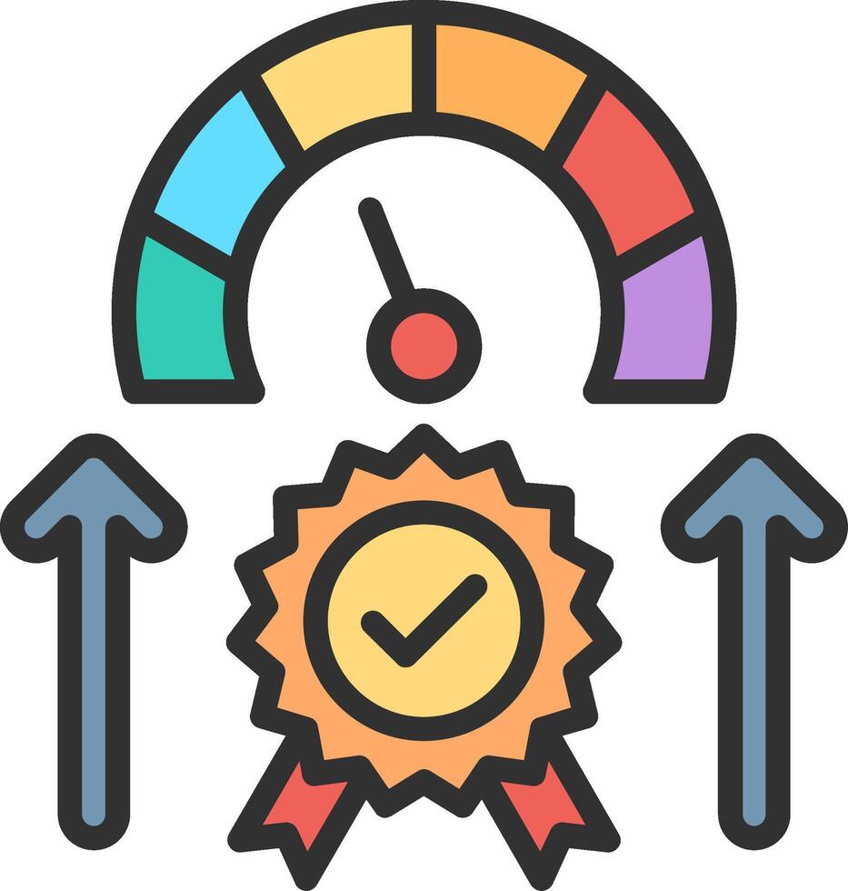Quality control Modern Shape Graphic vector