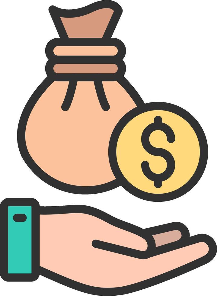 Savings Business App Graphic vector