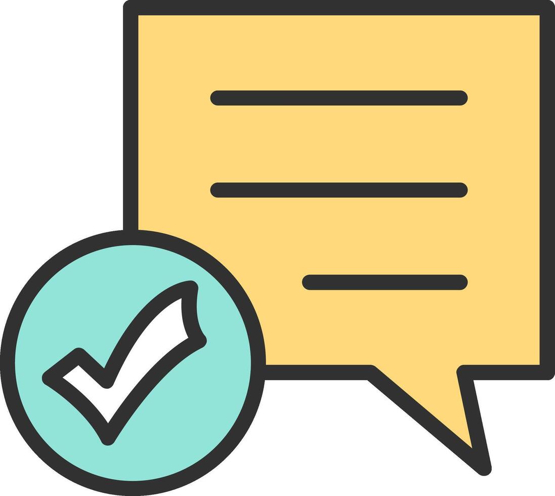 Message Pixel Style Badge vector