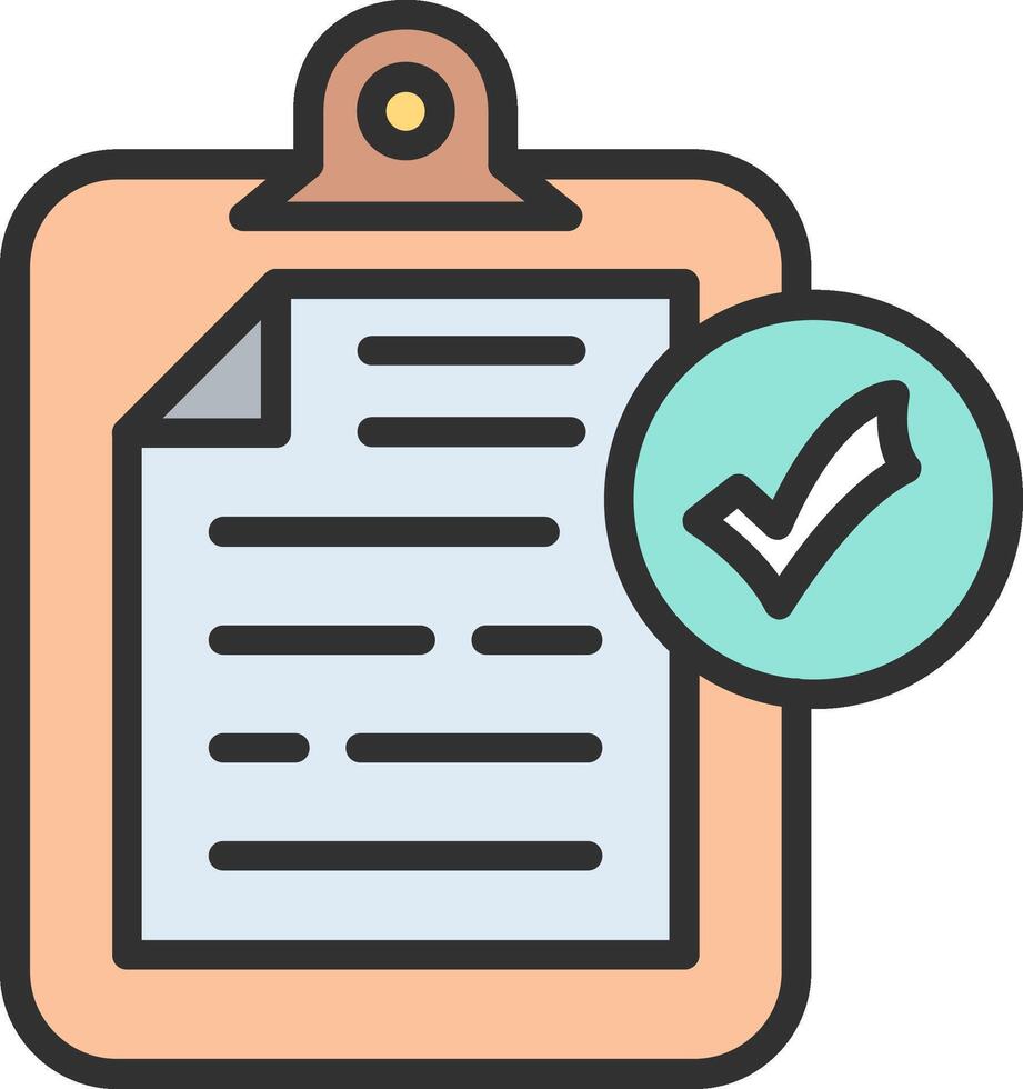 Accepted Interactive UI Design vector