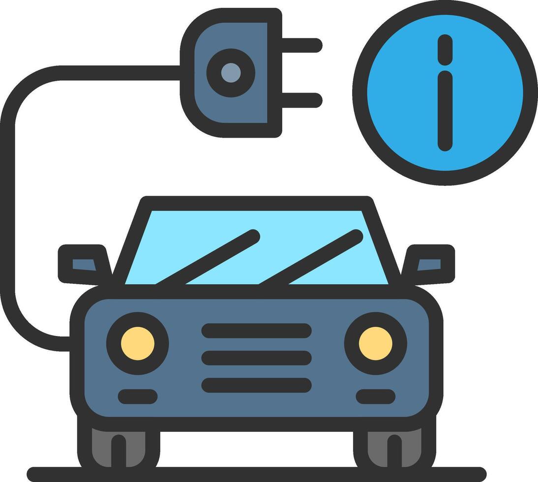 Alert Outlined Concept Piece vector