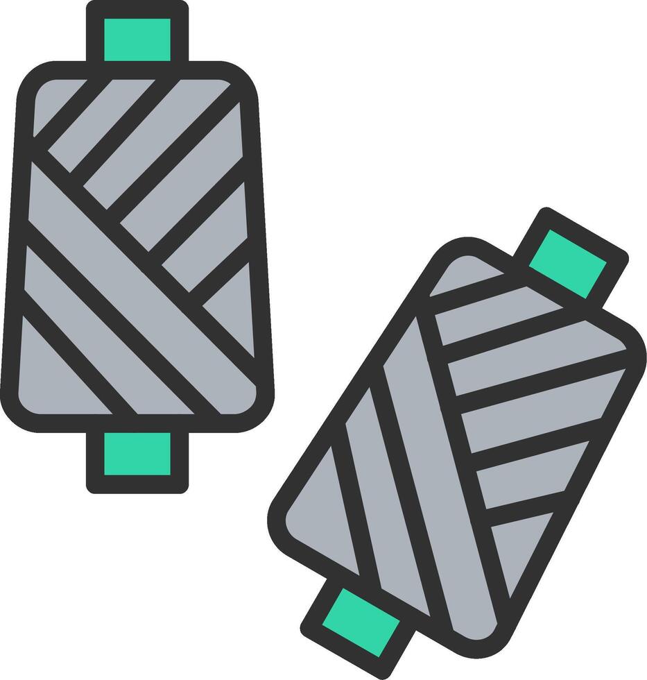 Silk Gradient Style Element vector