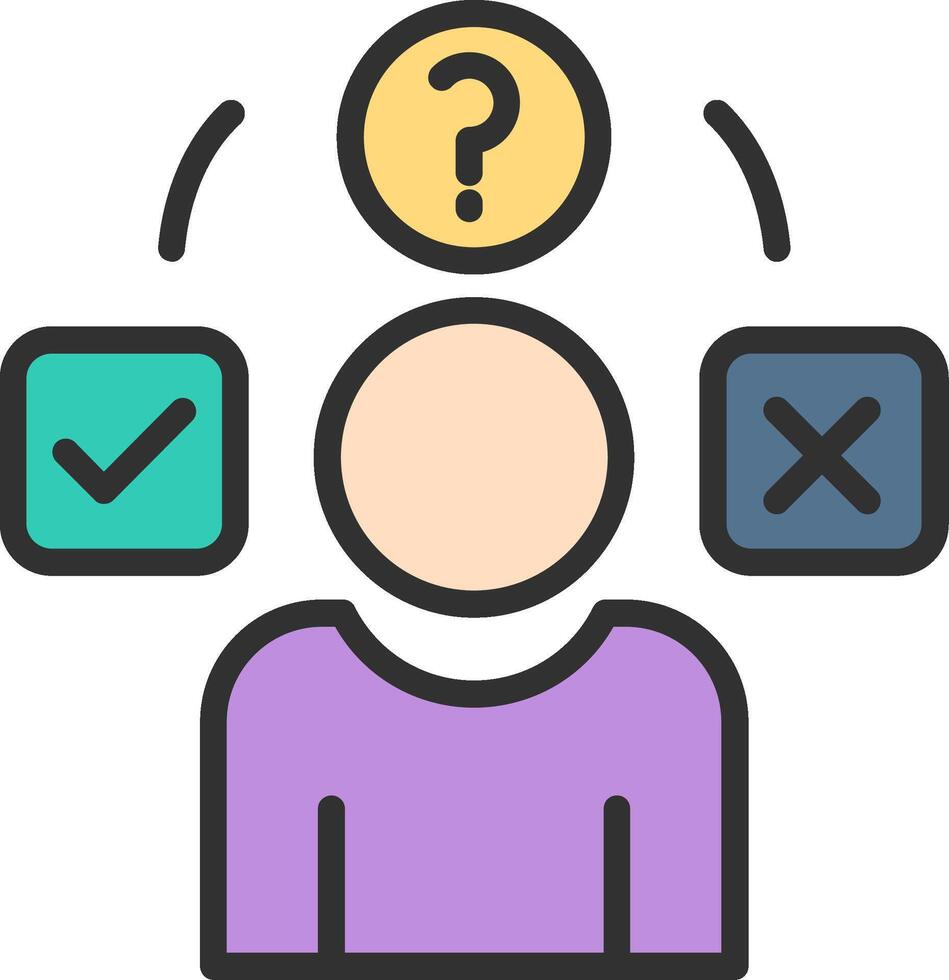 Question Digital App Concept vector