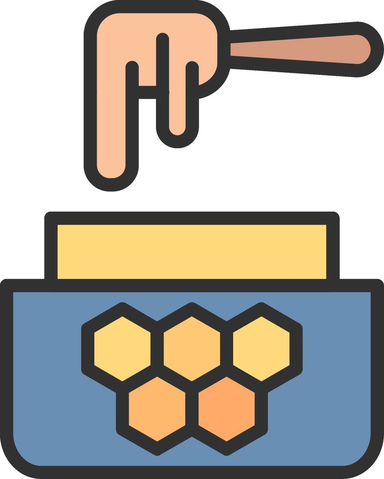 Wax Bold App Graphic vector