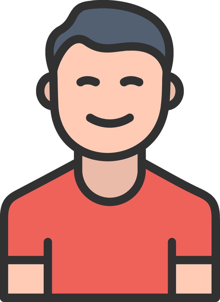 Man Interactive UI Design vector