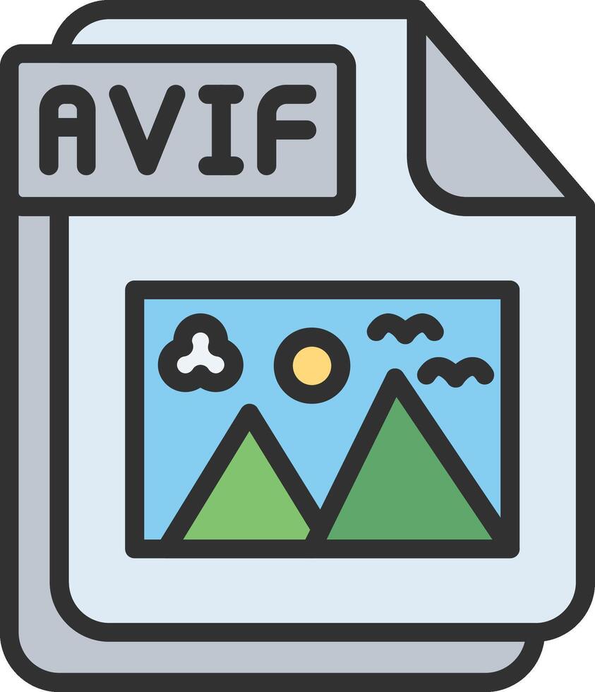 AVIF User Interface Mark vector