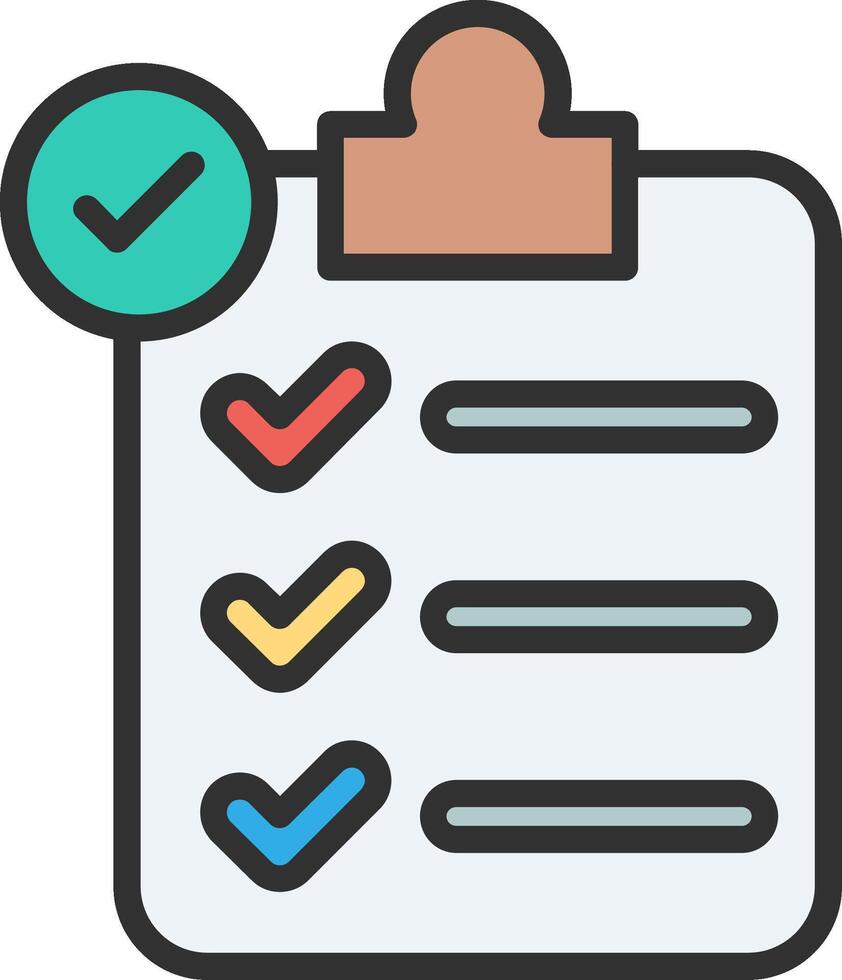 Agenda Web Style Graphic vector