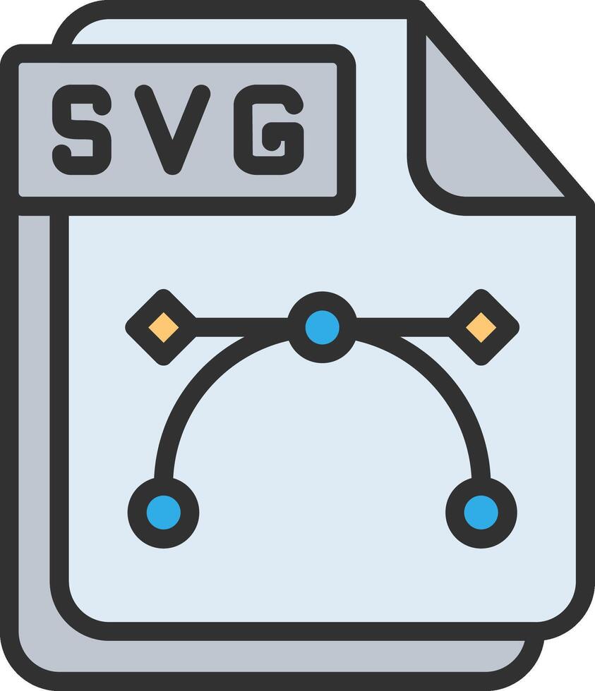 SVG Cool Tone Form vector