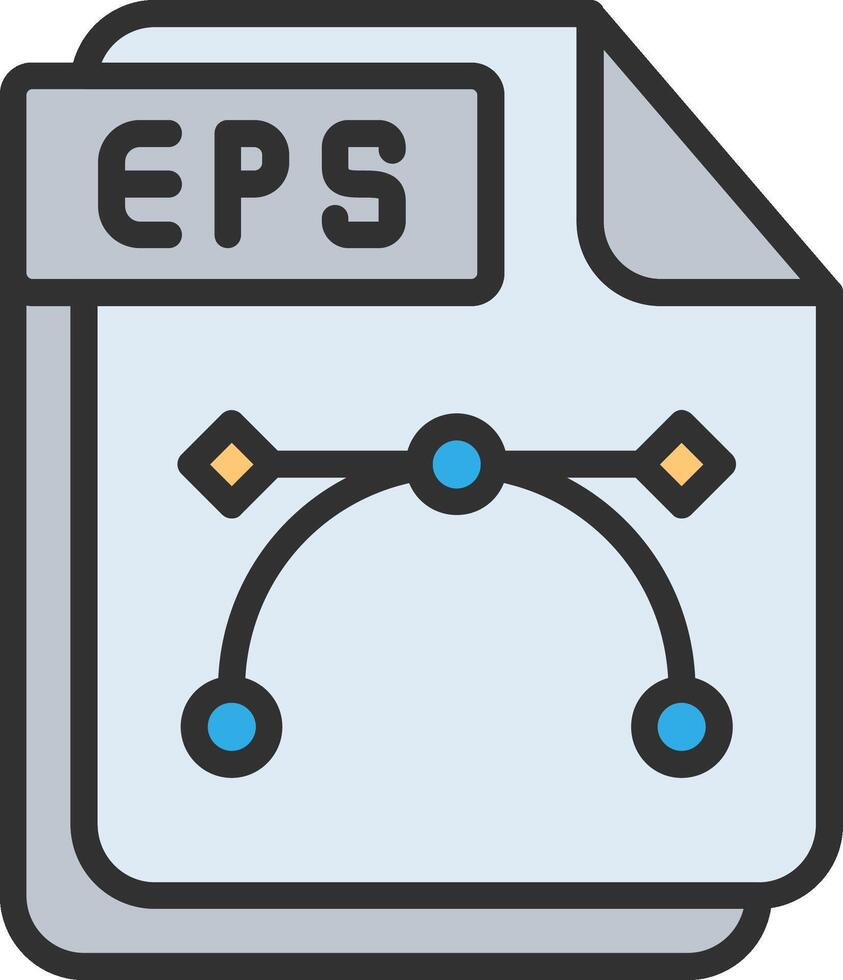 EPS Outlined Frame Object vector