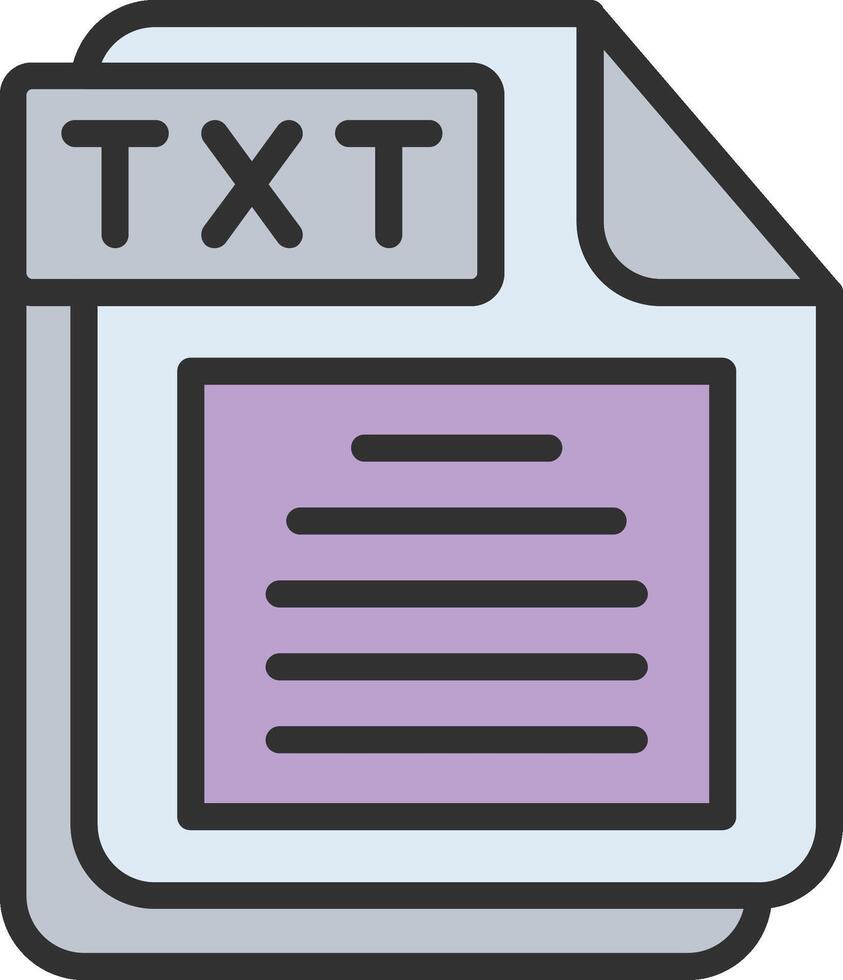 TXT Subtle UI Graphic vector