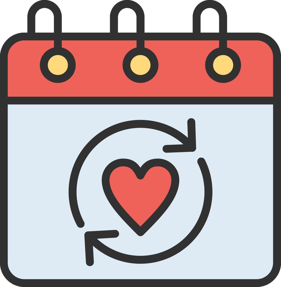 Sync Flat Design Piece vector