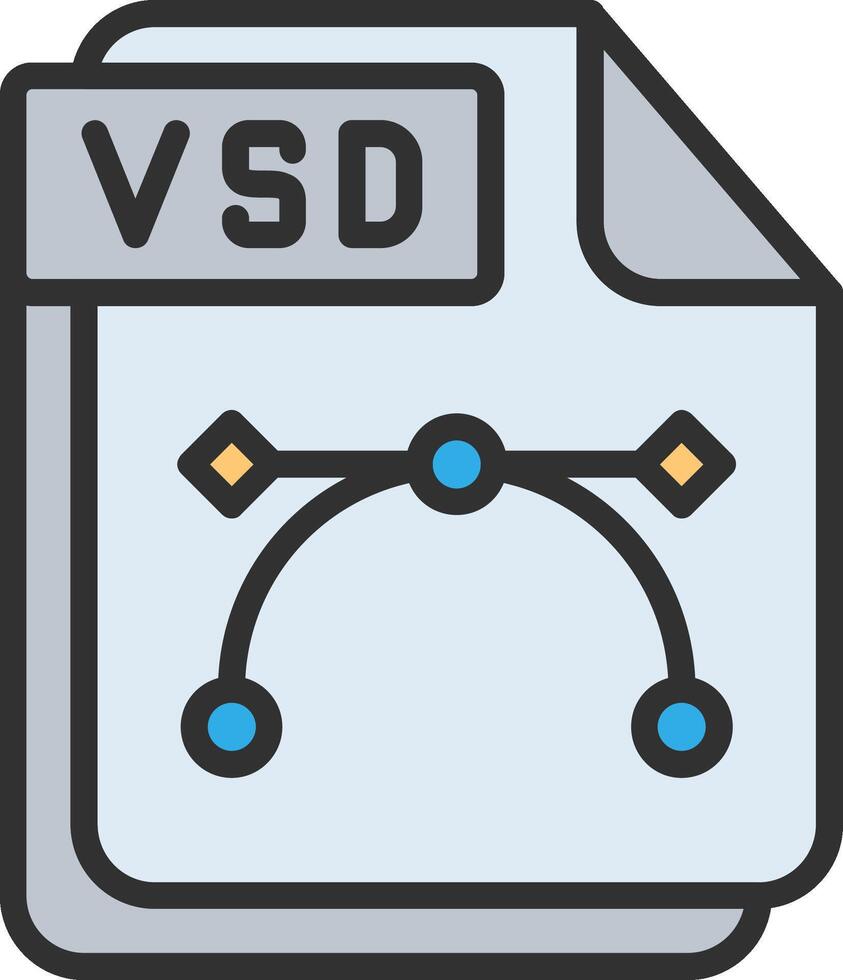 VSD Interactive UI Design vector
