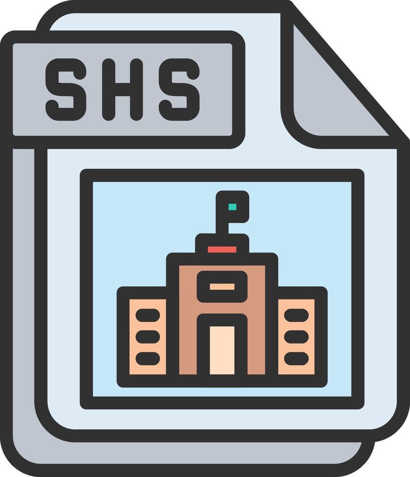 SHS User-Friendly Drawing vector