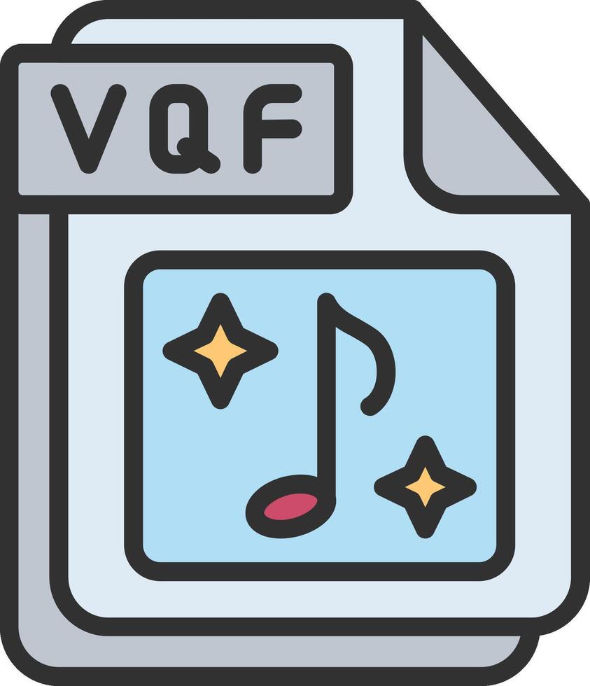 VQF Iconic Line Form vector