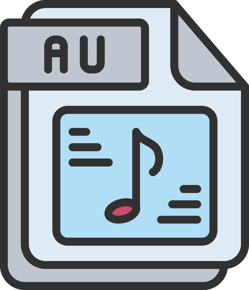 AU Clean Frame Object vector
