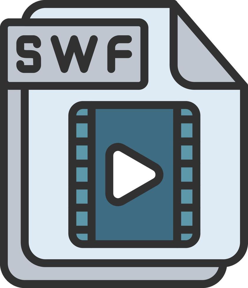 SWF 3D Rendered Symbol vector