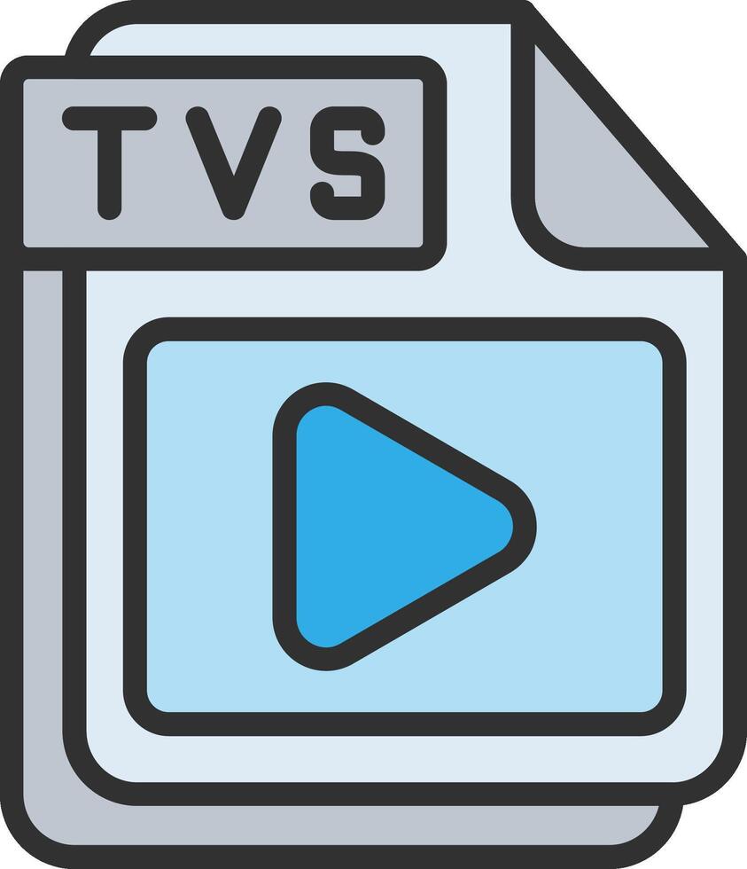 TVS Clean Sketch Form vector