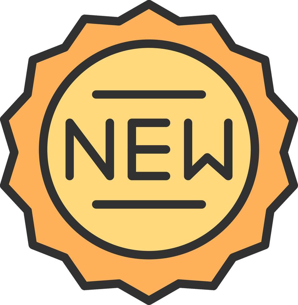 New Simplified Line Mark vector