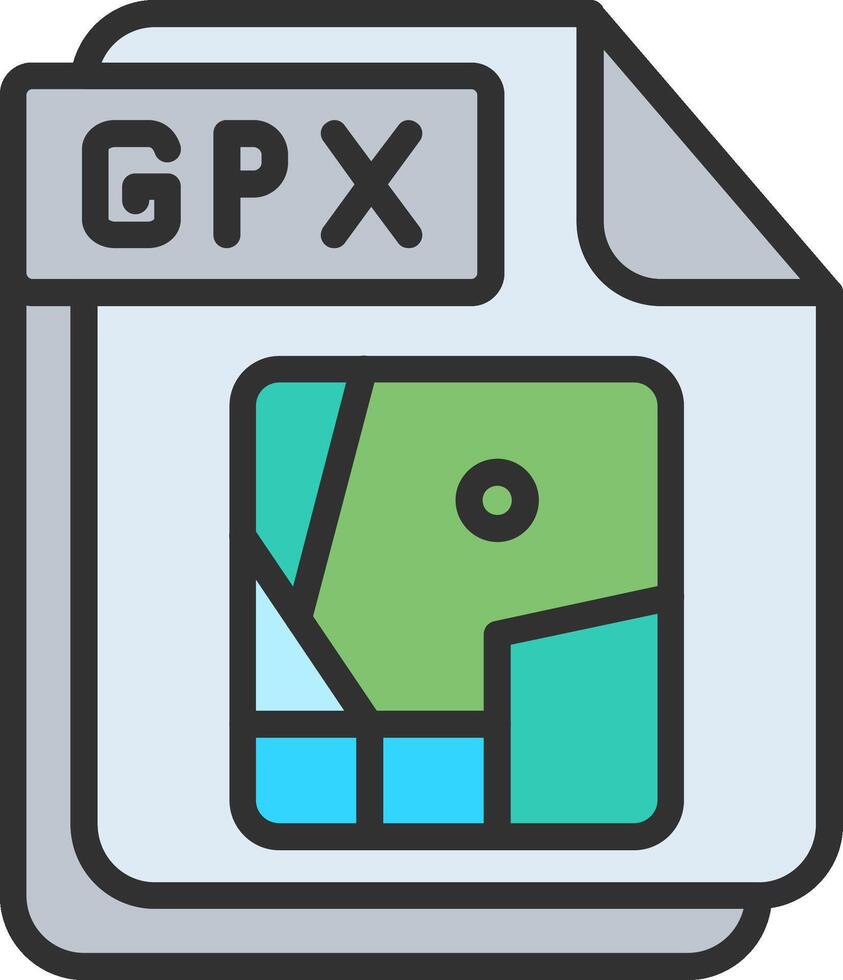 GPX Web-Based Design Element vector