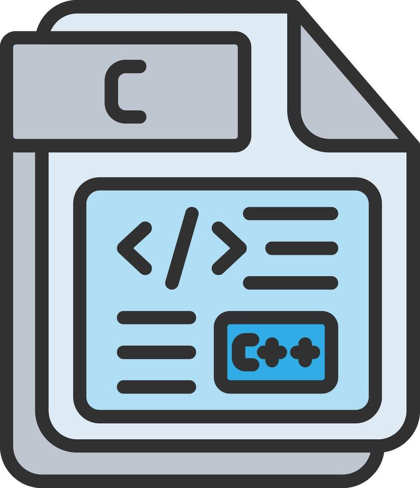 C Minimal Graphic Visual vector