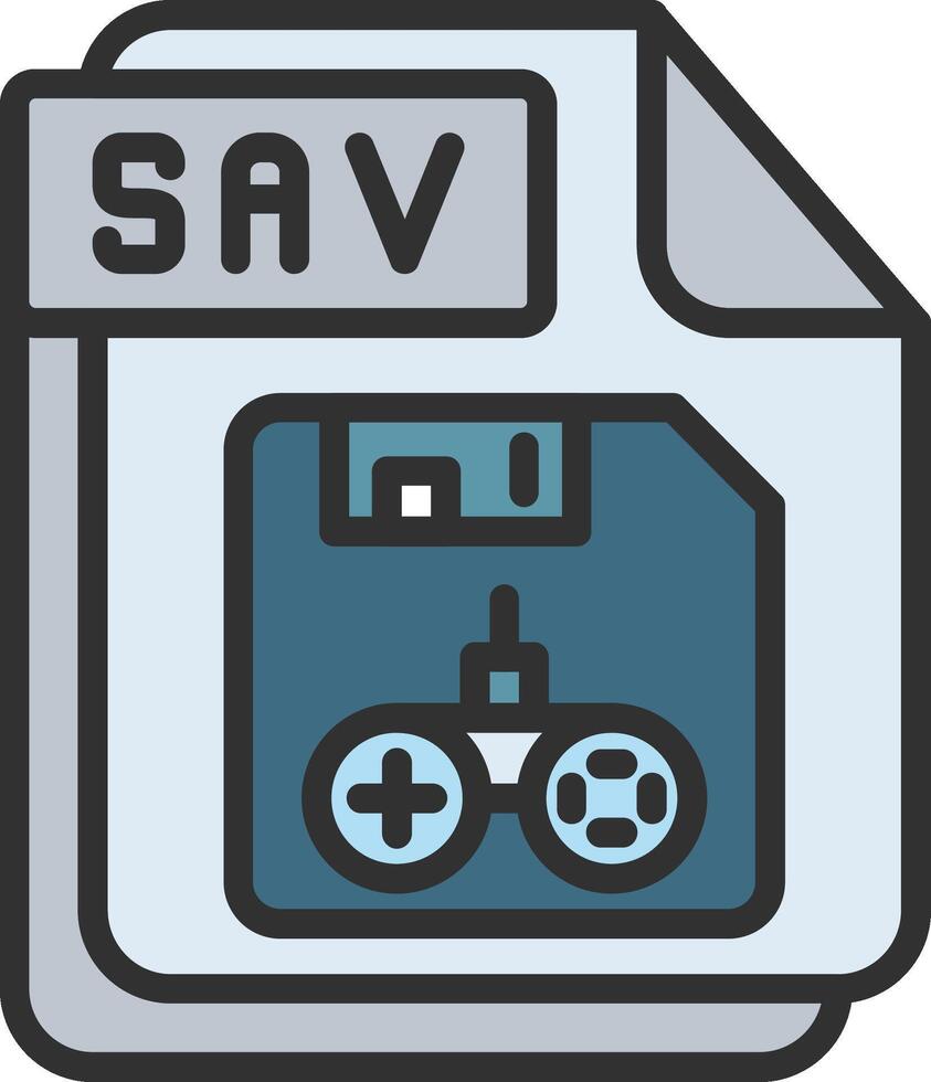 SAV App-Based UI Graphic vector