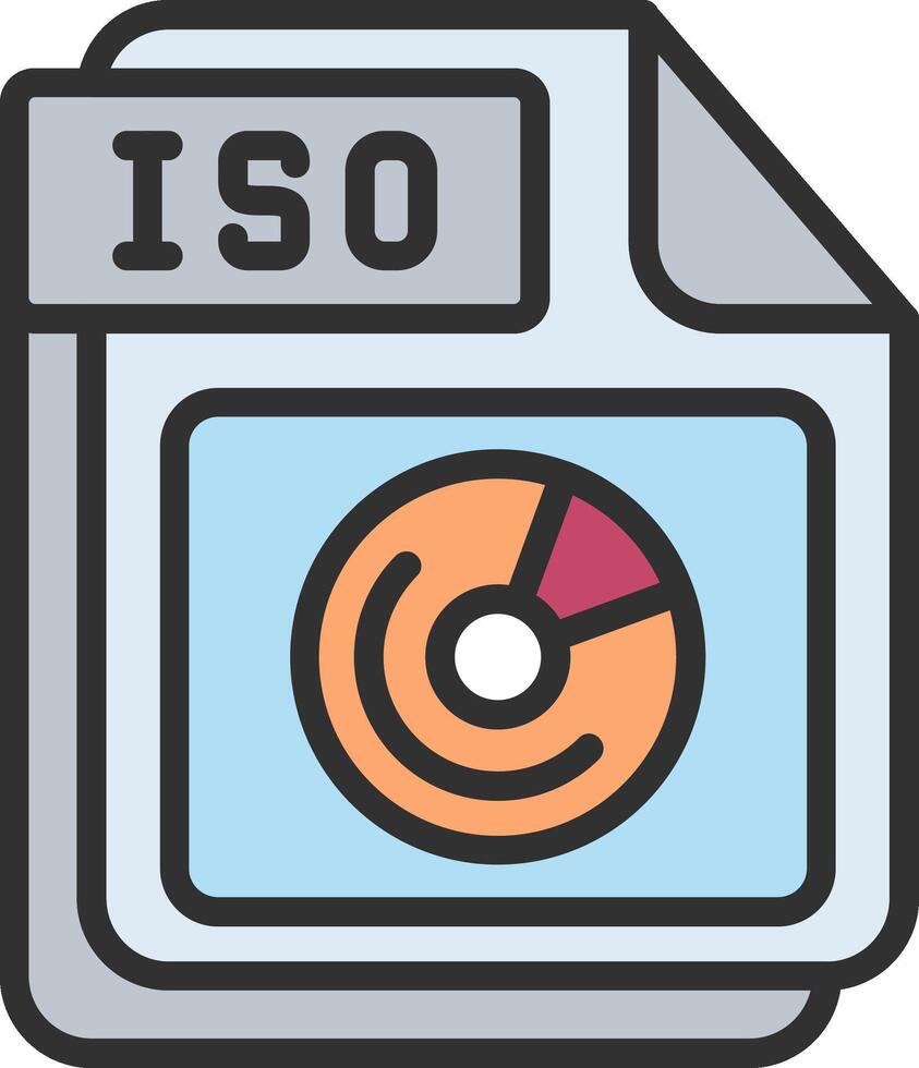 ISO Wireframe App Design vector