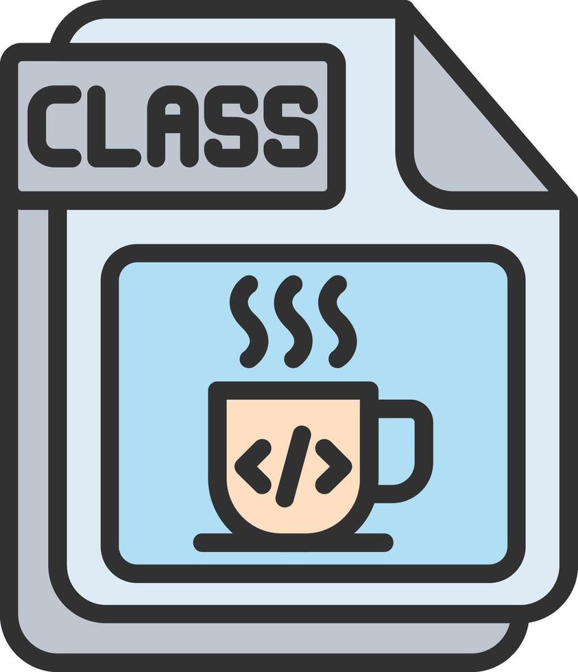 CLASS Gradient Color Form vector