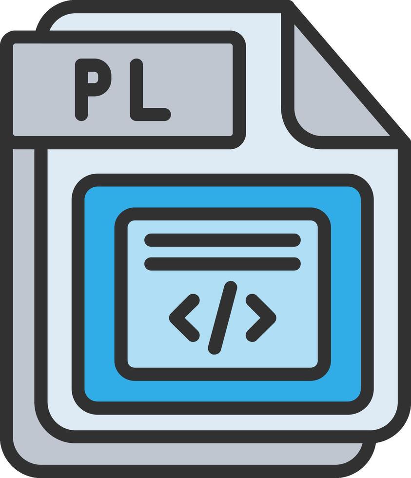 PL Minimal Art Object vector