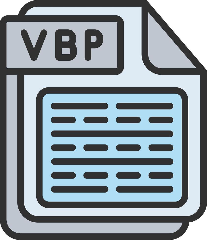 VBP Compact Web Symbol vector