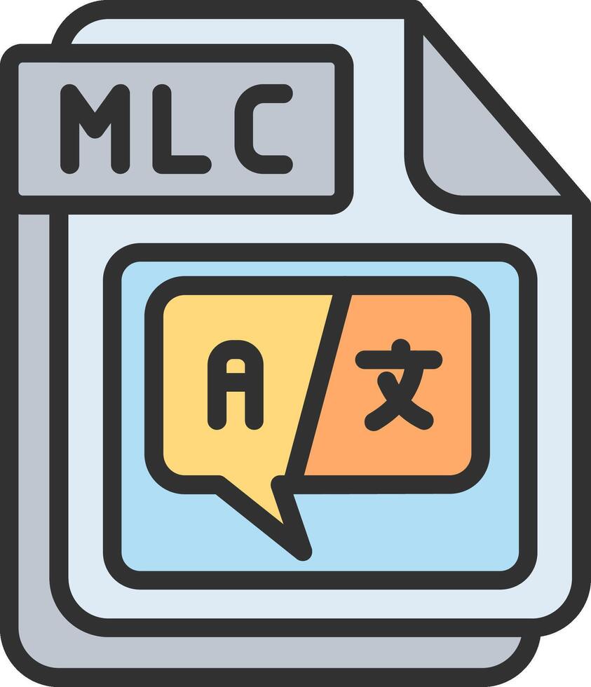 MLC Web-Based Design Element vector