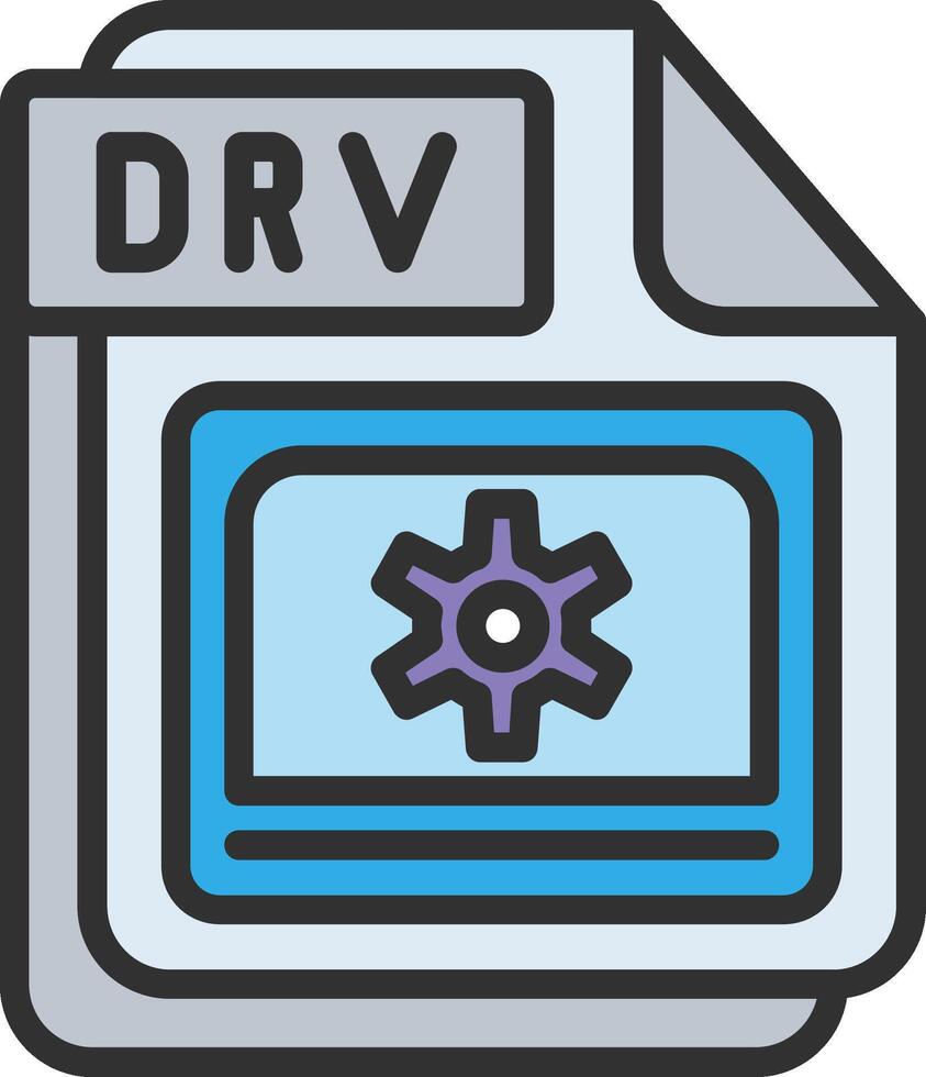 DRV Mobile App Illustration vector