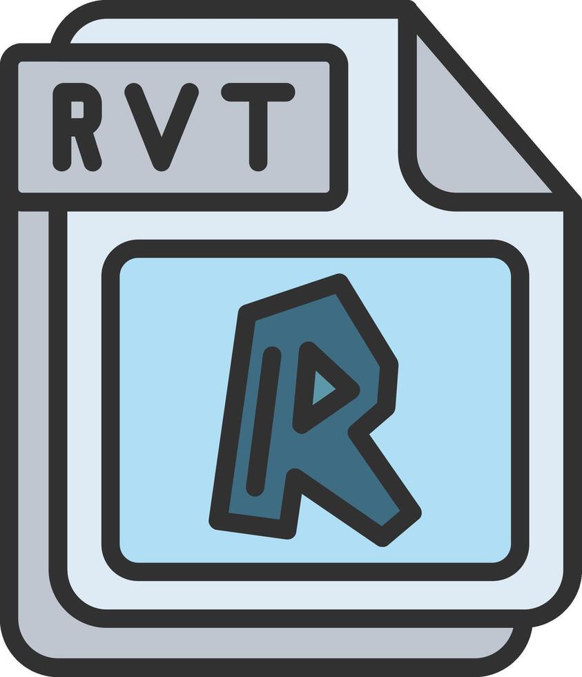 RVT Color Block Badge vector