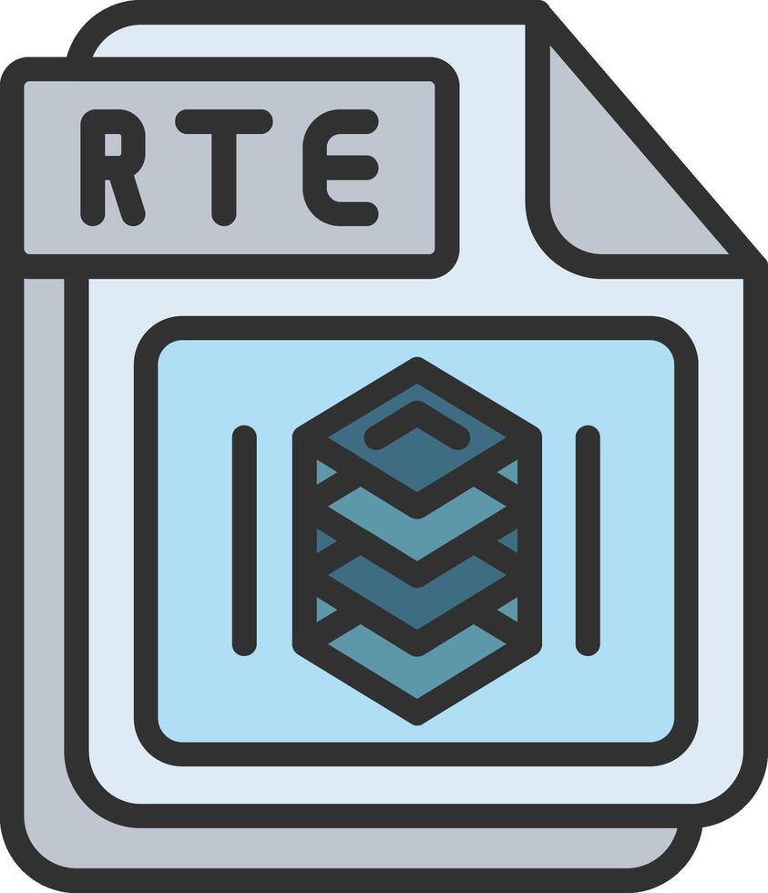 RTE App-Based UI Graphic vector