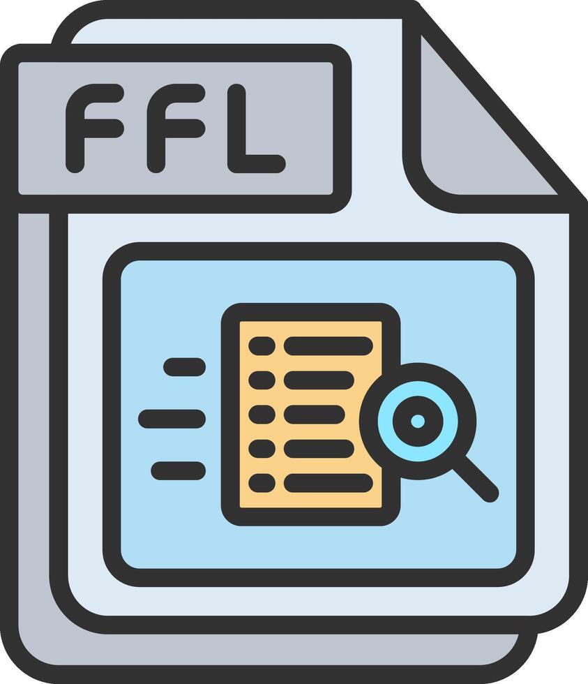 FFL Web-Based Design Element vector